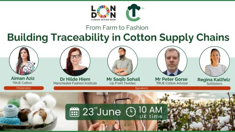 From Farm to Fashion Building Traceability in Cotton Supply Chains